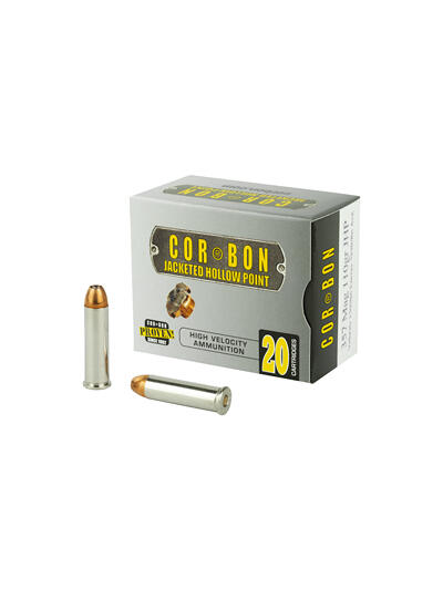 CORBON 357MAG 110GR JHP 20/500