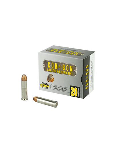 CORBON 357MAG 125GR JHP 20/500
