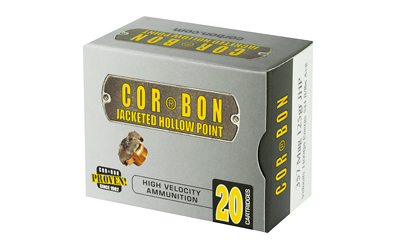 CORBON 357MAG 125GR JHP 20/500 - Image 3