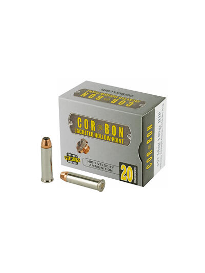 CORBON 357MAG 140GR JHP 20/500
