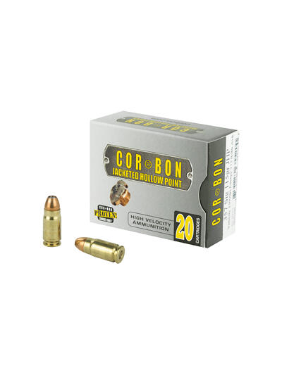 CORBON 357SIG 115GR JHP 20/500