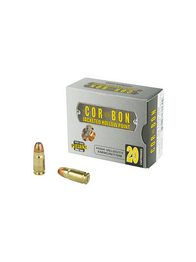 CORBON 357SIG 125GR JHP 20/500