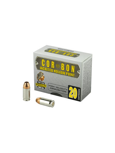 CORBON 380 ACP 90GR JHP 20/500