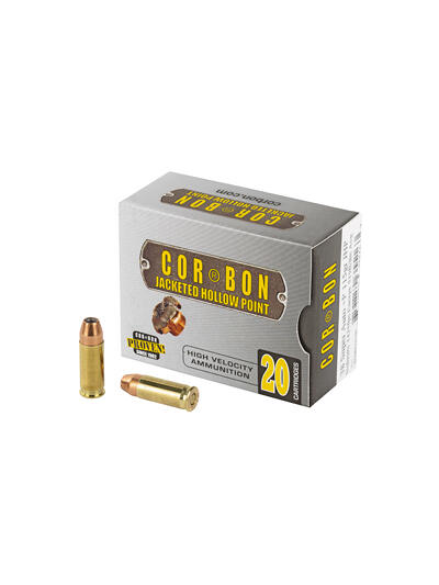 CORBON 38SUPER+P 115GR JHP 20/500