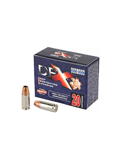 CORBON DPX 9MM+P 115GR BRNS X 20/500