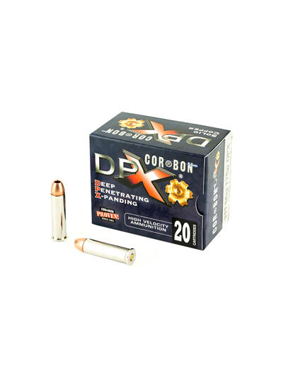 CORBON DPX 357MAG 125GR BRNS X 20/