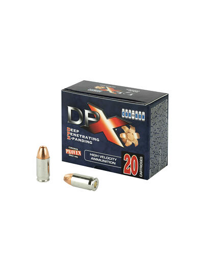 CORBON DPX 380ACP 80GR BRNS X 20/500