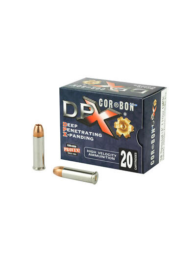 CORBON DPX 38SPL+P 110GR BRNSX 20/