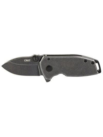 CRKT SQUID CMPCT BLACK 3.36" PLN EDG
