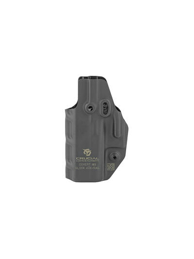 CRUCIAL IWB FOR GLOCK 43/43X AMBI BK