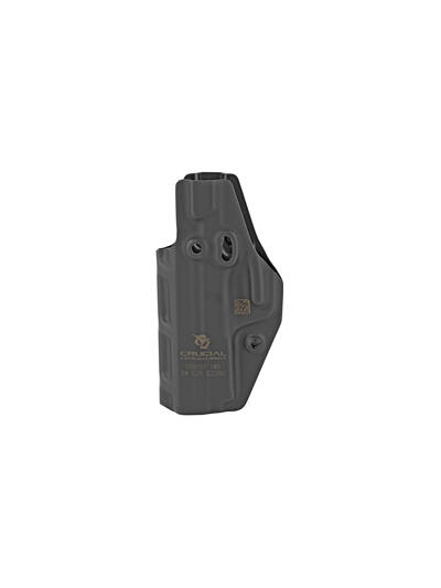 CRUCIAL IWB S&W EZ-9/EZ.380 AMBI BLK