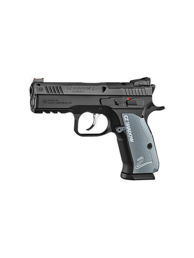 CZ SHADOW 2 COMPACT OR 9MM 10RD BLK
