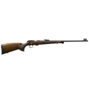 CZ 457 PREMIUM 22LR 24.8 TB EURO STYLE WALNUT 5RD - Image 1