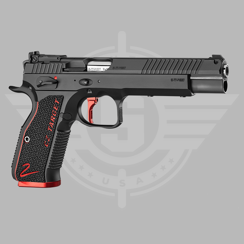 CZ Shadow 2 Target 9mm Pistol at Sentry Firearms