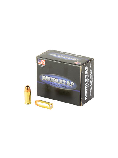 DBLTAP 32ACP 60GR LF HP 20/1000
