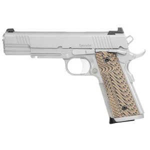 DAN WESSON SPECIALIST 9MM 5 SS RAIL NS 10RD - Image 1