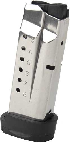 ED BROWN MAGAZINE M&P SHIELD - 9MM 8RD S/S