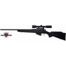 ADV. TECH. STOCK FOR ENFIELD - POST 1914 BLACK SYNTHETIC