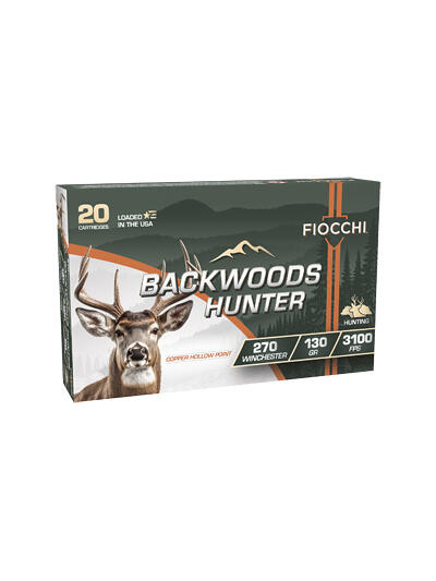 FIOCCHI BKW HNTR 270WIN 130GR 20/200
