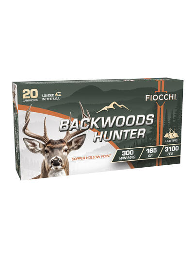 FIOCCHI BKW HNTR 300WM 165GR 20/200