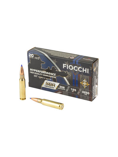 FIOCCHI HYPR SBR 308WIN 125GR 20/200