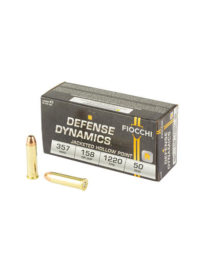 FIOCCHI DFN DYN 357MAG 158GR 50/1000