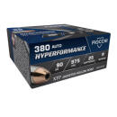 Fiocchi 380 Auto Ammunition FI380XTP25 90 Grain XTP Jacketed Hollow Point 25 rounds
