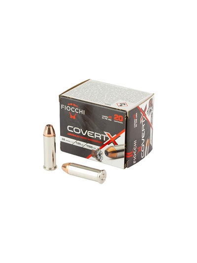 FIOCCHI COVERTX 38SPL+P 125GR 20/200
