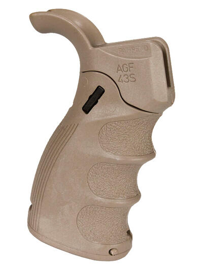F.A.B. DEFENSE TACTICAL - FOLDING PISTOL GRIP AR-15 FDE