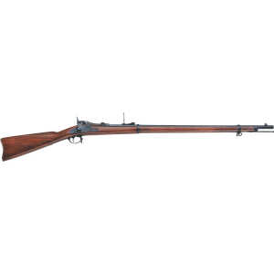 PEDERSOLI SPRINGFIELD TRAPDOOR - RIFLE 45-70 32" BLUED WALNUT - Image 1