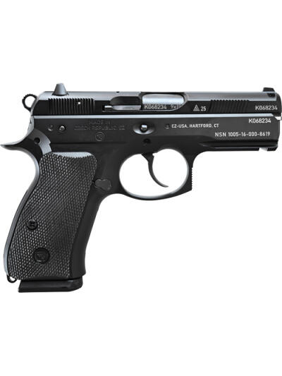 CZ 75 P-01 50TH ANNIVERSARY - 9MM FS 10RD DECOCKER POLYCOAT
