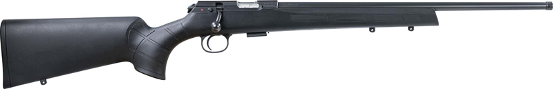 CZ 457 AMERICAN 17 HMR 20.5" - THREADED BBL. BLACK STOCK