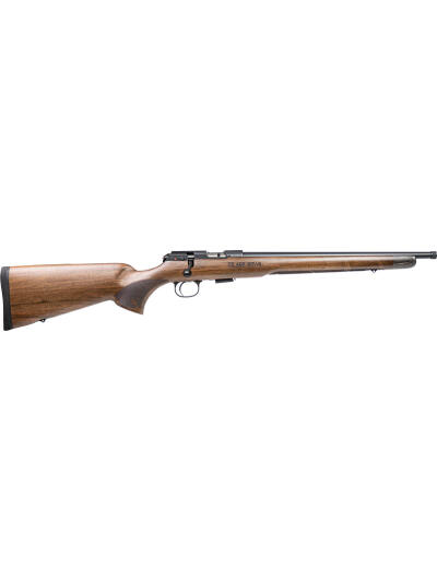CZ 457 ROYAL 22LR 16.5" BLUED - THREADED BBL CIRCASSIAN WALNUT