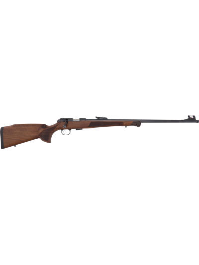 CZ 457 PREMIUM 22LR 24.8" - BLUED BARREL CIRCASSIAN WALNUT