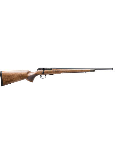 CZ 457 ROYAL 22LR 20.5" BLUED - THREADED BBL CIRCASSIAN WALNUT