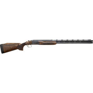 AKKAR 206 TARGET FORCE 12GA - 2.75" 32"HIGH RIB ADJ WALNUT - Image 1