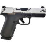 RUGER RXM 9MM LUGER 4" ADJ - 15-SHOT WHITE CAMO SLIDE - Image 1