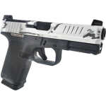 RUGER RXM 9MM LUGER 4" ADJ - 15-SHOT WHITE CAMO SLIDE - Image 4