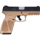 TAURUS G3 9MM 17-SHOT 3-DOT - ADJ. TAN/BLACK POLYMER