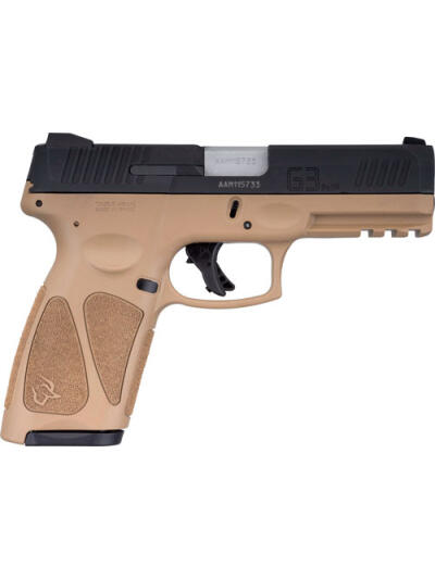 TAURUS G3 9MM 17-SHOT 3-DOT - ADJ. TAN/BLACK POLYMER
