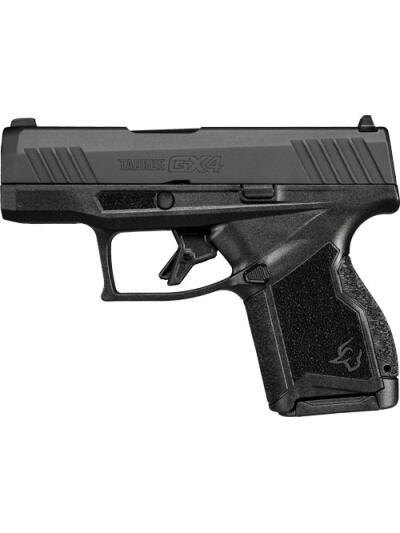 TAURUS GX4 9MM 10-SHOT - MATTE BLACK POLYMER