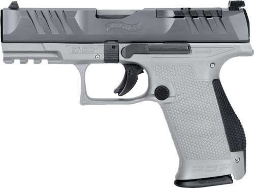 WALTHER PDP COMPACT 9MM 4" FS - 15-SHOT GRAY POLYMER FRAME - Image 2