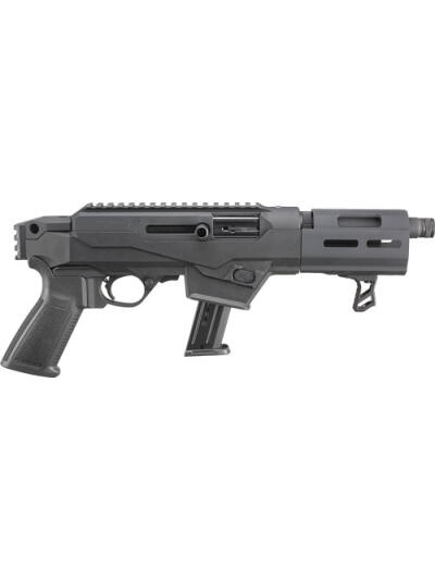 RUGER PC CHARGER 9MM LUGER - 17-SHOT THREADED BBL 1/2"-28