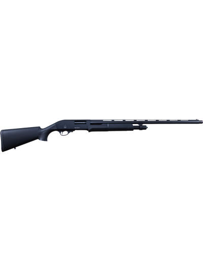 AKKAR 612 RANCH HAND 12GA 3" - 28" VR BLACK POLYMER