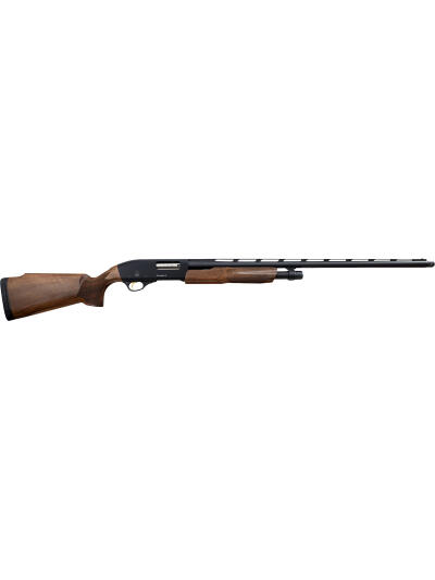 AKKAR 612 CALLAHAN 12GA 3" - 30" VR MATTE BLACK WALNUT
