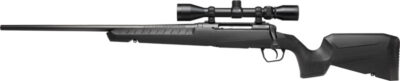 SAVAGE AXIS XP 243 20" LH - COMPACT W/3-9X40 BLACK/BLACK
