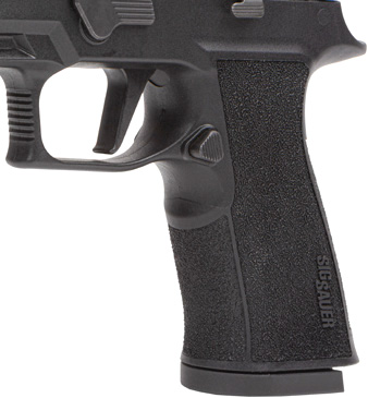 SIG P320 XTEN 10MM 5" XRAY3 - OPTIC READY (2)15RD POLY/BLACK