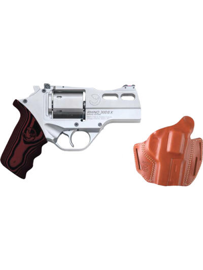 CHIAPPA RHINO 30DS X 357MAG - 3" AS S/S G10 SPECIAL EDITION