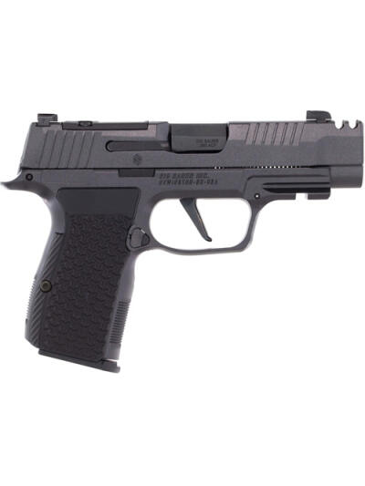 SIG P365 AXG LUXE 380ACP 3.1" - 2-PORT XRAY3 (3)12RD BLACK