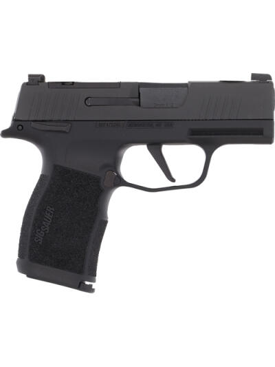 SIG P365X MIC COMP 9MM 3.1" OR - XRAY3 (2)12RD MAN SAFETY BLACK